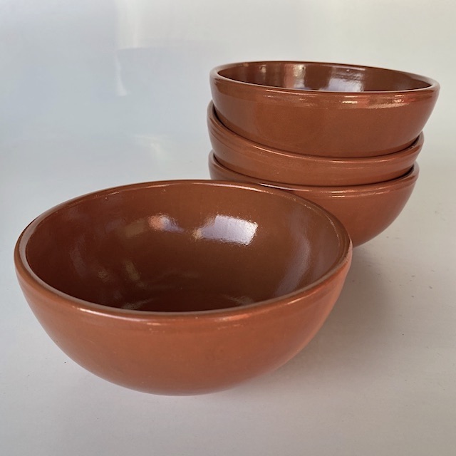 TAPAS BOWL, Glazed Brown